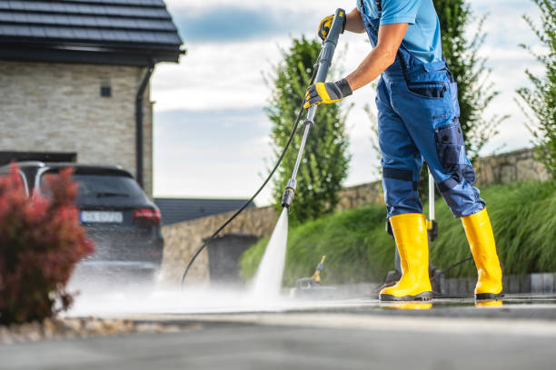 Post-Construction Pressure Washing in Oakley, KS